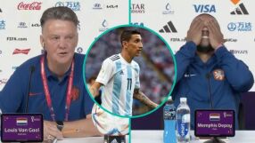 Ван Гаал: За Ди Мария съм лош? Питайте Депай, с него се целуваме по устата!