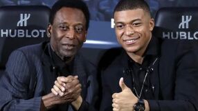 Пеле към Мбапе: Радвам се, че счупи още един от моите рекорди, приятелю