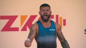 Божидар Андреев остана на косъм от медал на световното