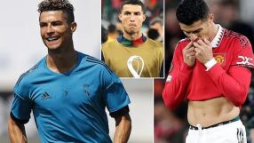 Кристиано Роналдо тренира на базата на 