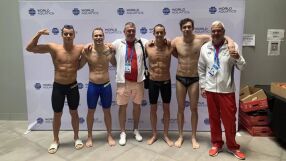 За първи път в историята: Щафета ни е на финал в плуването