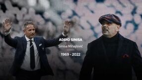 Отиде си Синиша Михайлович