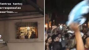 Фенове пяха на бабата на Меси, оказа се грешка (ВИДЕО)