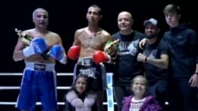 Трайчо Боксьора влезе в серия, срази и жандармерист