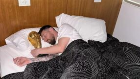 Меси си легна с купата