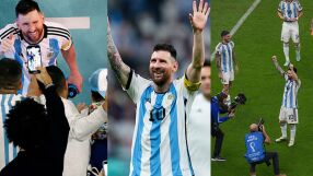 Меси и късметлийската червена гривна (ВИДЕО)