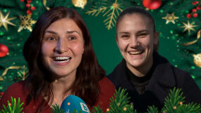 Шампионски празнични пожелания и щипка хумор (ВИДЕО)