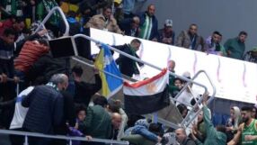 Трибуна се срути на баскетболен мач в Египет, десетки са ранени
