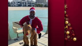 Евра на плюшен елен и още от футболната Коледа (ВИДЕО)