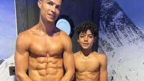 Синът на Роналдо се връща в 