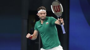 Зрелищен успех за Григор Димитров и България