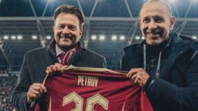 Мартин Петров отново вдигна на крака феновете на Сервет (ВИДЕО)