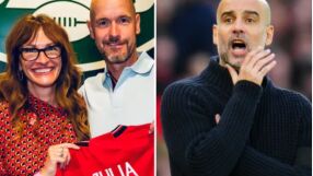 Джулия Робъртс разби сърцето на Пеп Гуардиола (СНИМКИ)