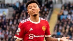 Санчо тренира като звяр, но Тен Хаг не го поглежда