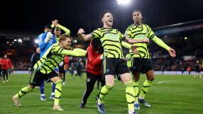 Така се става шампион: Арсенал се спаси по чудо в Лутън (ВИДЕО)