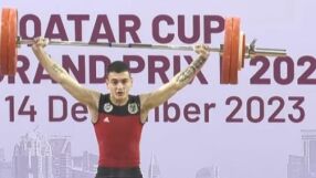 Иван Димов със сребро на Световната купа в Доха