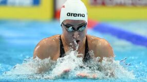 Диана Петкова с трети полуфинал и рекорд на европейското в малък басейн