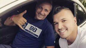 Стоичков за Божинов: Малко ли съм го стригал гола глава... (ВИДЕО)