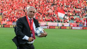 Стоичков с емоционални думи преди последния мач на 