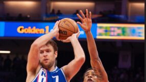 Сакраменто отчая Бруклин с 25 тройки (ВИДЕО)