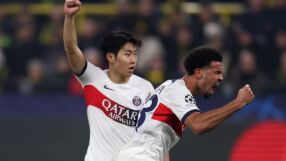 ПСЖ оцеля в Дортмунд и се измъкна от Групата на смъртта (ВИДЕО)