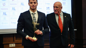 Петър Мицин получи 