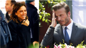 Пош показа как Бекъм поправя телевизор... по гащи