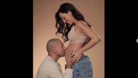 Бременната Ивет за bTV: Бебето отсега е спринтьор