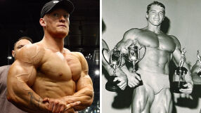 Само на 19: Новият Арнолд разби историята на културизма (СНИМКИ+ВИДЕО)