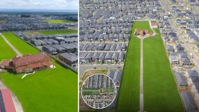 Семейство отказа 50 млн. долара на предприемач, който строи около дома им (ВИДЕО)