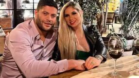 Футболист чака второ дете от племенницата на бившата си