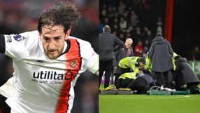 Изписаха от болницата капитана на Лутън