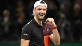 Григор Димитров победи в Абу Даби, отборът му също (ВИДЕО)