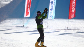 Радо Янков в Топ 8 на паралелния слалом в Давос