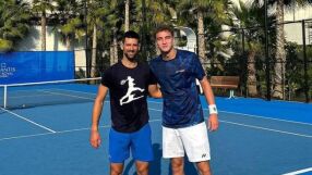 Алкарас взема 4500 евро за частни уроци, Джокович учи македонец - безплатно