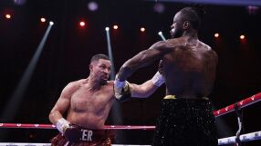 Просто ще повърна: Уайлдър провали битка за 100 милиона