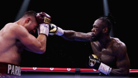 Щастлив и спокоен: Защо Уайлдър провали мач за 100 милиона