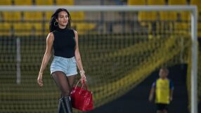 Джорджина Родригес остави шейховете без дъх (ВИДЕО)