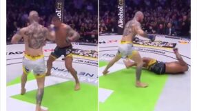 Паника за ММА звезда след брутален нокаут (ВИДЕО)