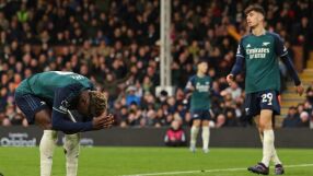 Арсенал се издъни навръх Нова година