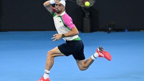 Ние празнуваме, Григор Димитров - играе 