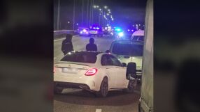 Полицай загина, докато се отзовава на инцидент с пешеходец, блъснат от тир на Северната тангента