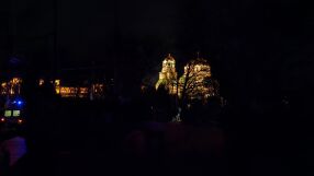 Мрак в центъра на София: Осветлението край Софийския университет угасна (СНИМКИ)