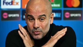 Пеп Гуардиола изуми с пресконференция (ВИДЕО)