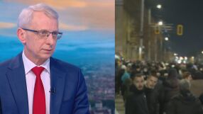 Акад. Николай Денков след протестите: Вече искаме оставката на кабинета