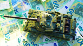  2,9 трилиона долара за война: Светът харчи най-много от 2009 г. насам