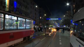 Как осъмна София след снощните размирици (ВИДЕО)