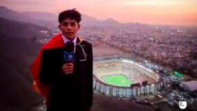 Да коментираш триумфа на Фламенго от... хълм