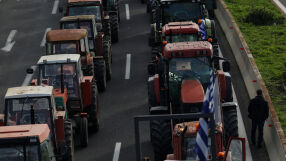 Гръцки фермери отново блокират ГКПП „Кулата – Промахон“