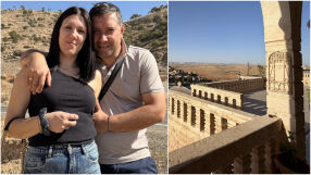 От Шабла до Мардин: Българско семейство на снимачната площадка на „Далечен град“ (ВИДЕО)